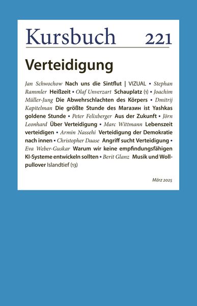Produktbild: Kursbuch 221