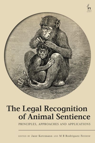 Produktbild: The Legal Recognition of Animal Sentience