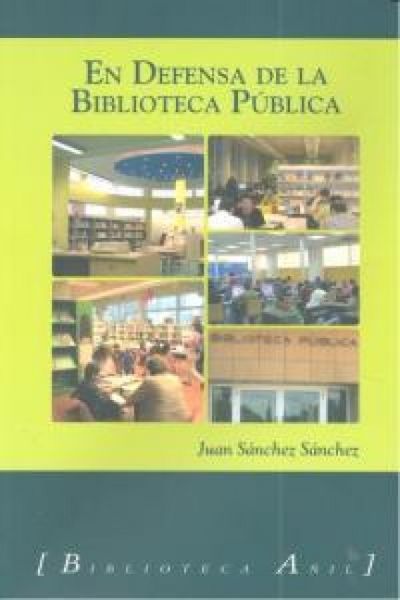 Produktbild: En Defensa De La Biblioteca Publica