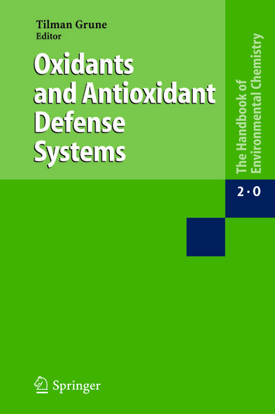 Produktbild: Oxidants and Antioxidant Defense Systems