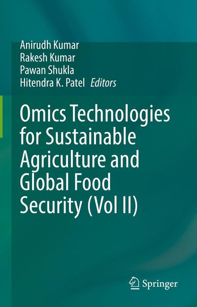 Produktbild: Omics Technologies for Sustainable Agriculture and Global Food Security (Vol II)