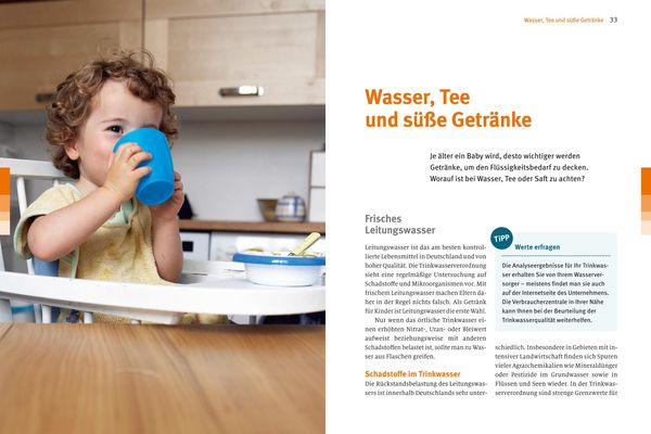 Produktbild: Gesunde Ern&auml;hrung von Anfang an
