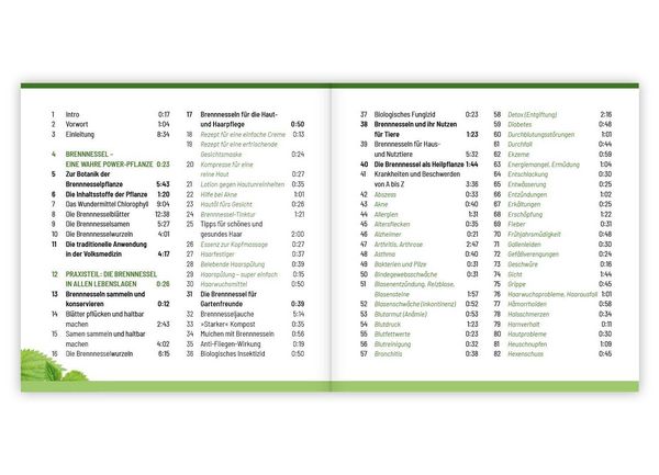 Produktbild: Brennnessel. H&ouml;rbuch