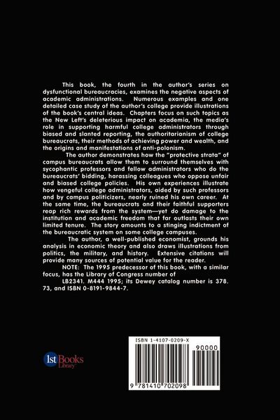 Produktbild: The Bureaucratic Campus