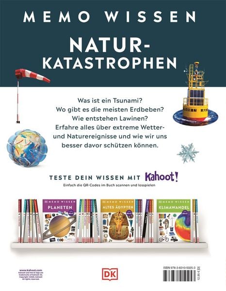 Produktbild: memo Wissen. Naturkatastrophen