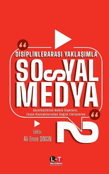 Produktbild: D&iquest;s&iquest;pl&iquest;nlerarasi Yakla&iquest;imla Sosyal Medya -2-
