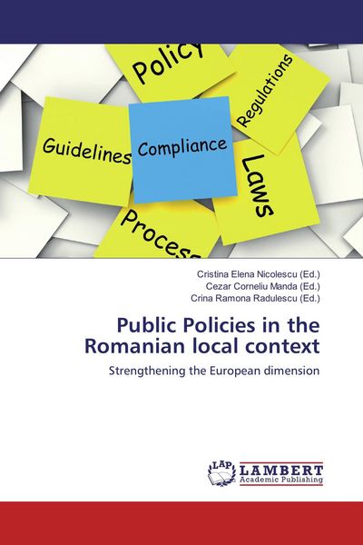 Produktbild: Public Policies in the Romanian local context