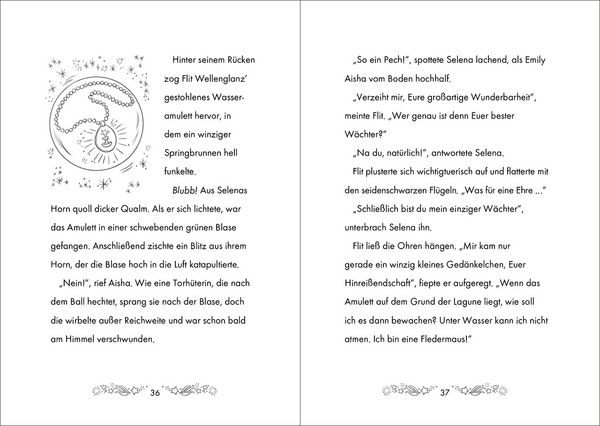Produktbild: Im Zaubertal der Einh&ouml;rner (Band 4) - Wellenglanz