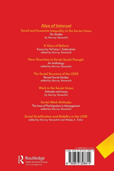 Produktbild: Controversies in Soviet Social Thought