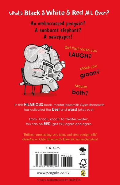 Produktbild: What's Black and White and Red All Over?