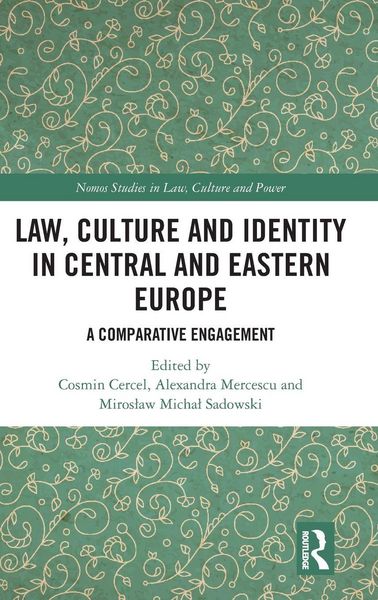 Produktbild: Law, Culture and Identity in Central and Eastern Europe
