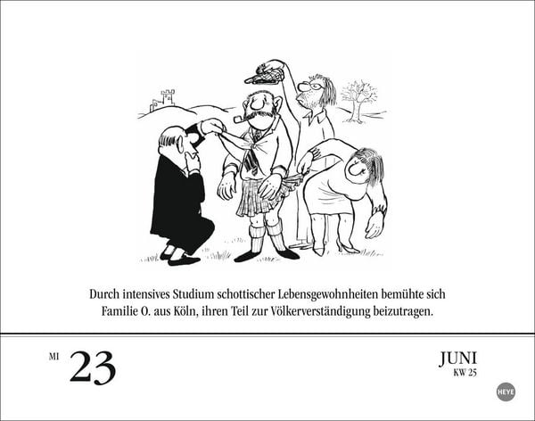 Produktbild: Loriot Tagesabrei&szlig;kalender 2027