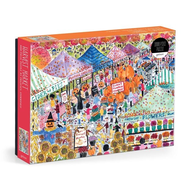 Produktbild: Michael Storrings Harvest Market 1000 Piece Puzzle