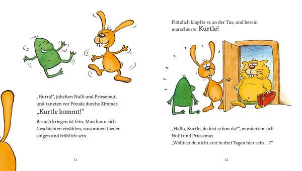 Produktbild: Nulli & Priesemut: Hurraaa! Besuch ist da! - 4 B&auml;nde in 1