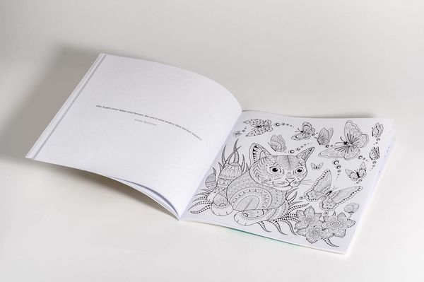 Produktbild: Katzen-Mandalas - 28 Motive zum Entspannen und Wohlf&uuml;hlen