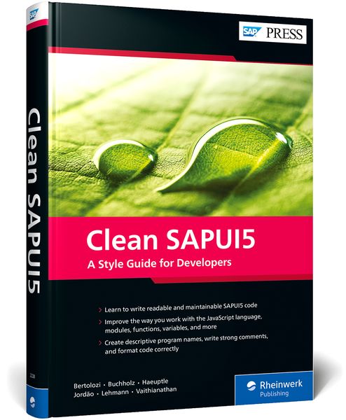 Produktbild: Clean Sapui5