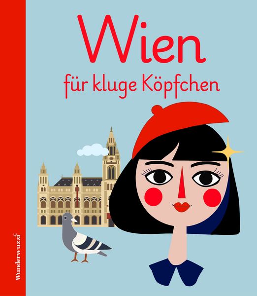 Wien für kluge Köpfchen, Gebundene Ausgabe von Emanuela Sarac, Echo medienhaus, 9783903989887