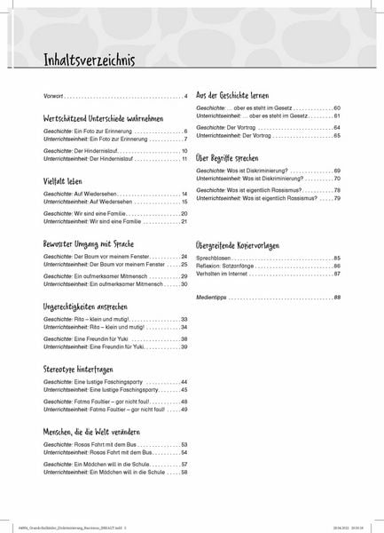 Produktbild: Mit Grundschulkindern &uuml;ber Diskriminierung und Rassismus sprechen