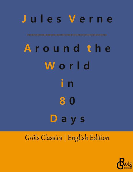 Produktbild: Around the World in 80 Days