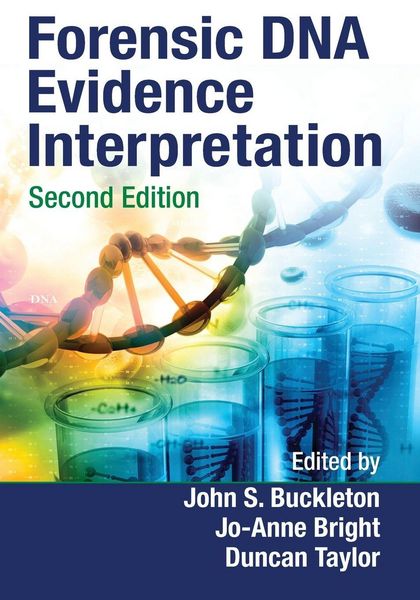 Produktbild: Forensic DNA Evidence Interpretation