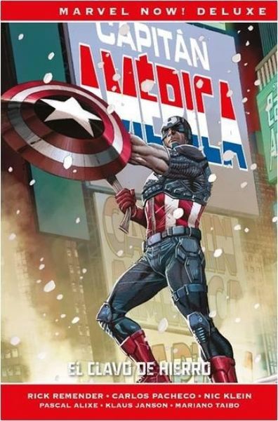 Produktbild: Marvel Now! Deluxe. Capit&Atilde;&iexcl;n Am&Atilde;(c)rica de Rick Remender 2