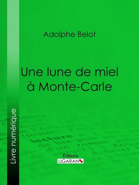 Produktbild: Une lune de miel &agrave; Monte-Carle