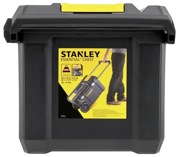Produktbild: STANLEY STST1-80150 Werkzeugbox Schwarz