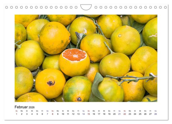 Produktbild: Wochenmarkt - Genussvoll Einkaufen (Wandkalender 2026 DIN A4 quer), CALVENDO Monatskalender