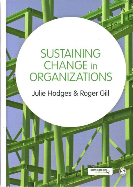 Produktbild: Sustaining Change in Organizations