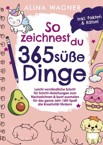 Produktbild: So zeichnest du 365 s&uuml;&szlig;e Dinge