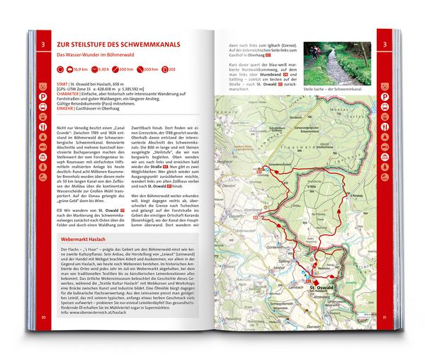 Produktbild: KOMPASS Wanderlust Ober&ouml;sterreich