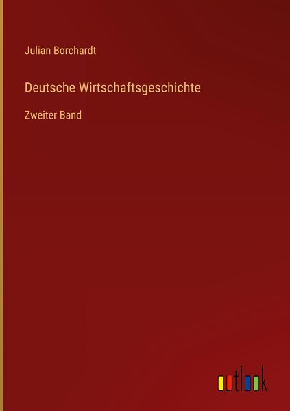 Produktbild: Deutsche Wirtschaftsgeschichte