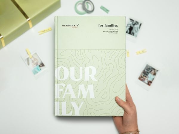 Produktbild: Memories2Make&reg; Challengebuch f&uuml;r Familien