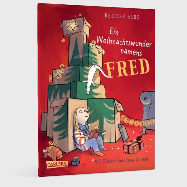 Produktbild: Ein Weihnachtswunder namens Fred