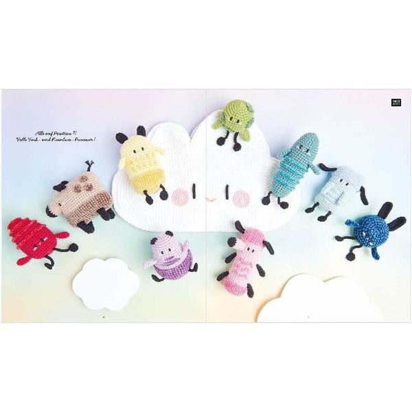 Produktbild: Ricorumi Rainbow Weirdos D, uncoated, 20 Seiten