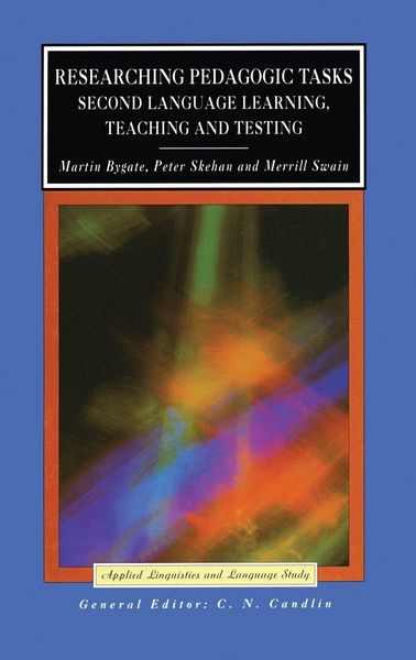 Produktbild: Researching Pedagogic Tasks