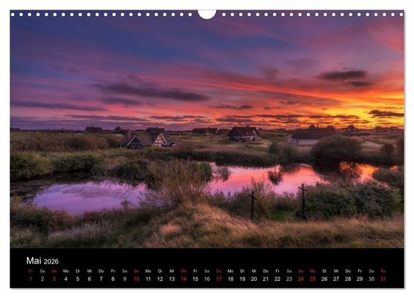Produktbild: Fan&oslash; - Meine Insel (Wandkalender 2026 DIN A3 quer), CALVENDO Monatskalender