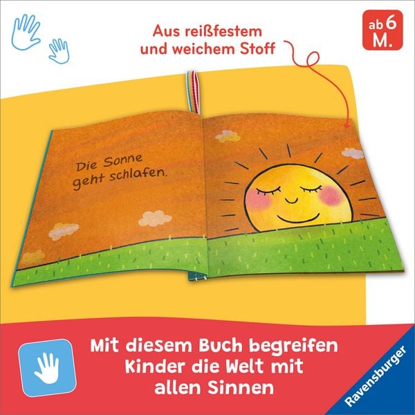 Produktbild: Mein Knuddel-Knautsch-Buch - Gute Nacht, alles schl&auml;ft!