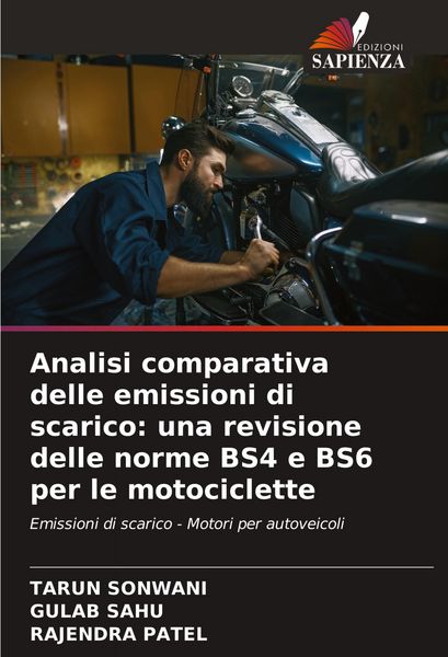 Produktbild: Analisi comparativa delle emissioni di scarico: una revisione delle norme BS4 e BS6 per le motociclette