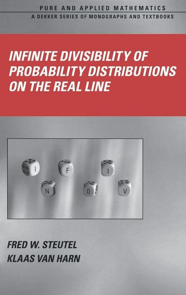 Produktbild: Infinite Divisibility of Probability Distributions on the Real Line