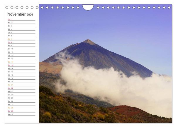Produktbild: Der Norden von Teneriffa (Wandkalender 2026 DIN A4 quer), CALVENDO Monatskalender