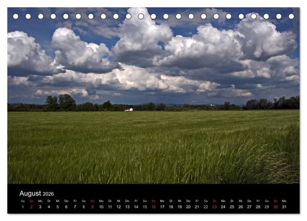 Produktbild: Die Ortenau (Tischkalender 2026 DIN A5 quer), CALVENDO Monatskalender