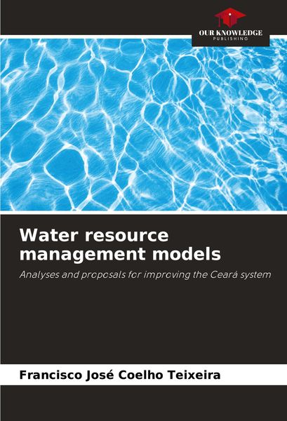 Produktbild: Water resource management models