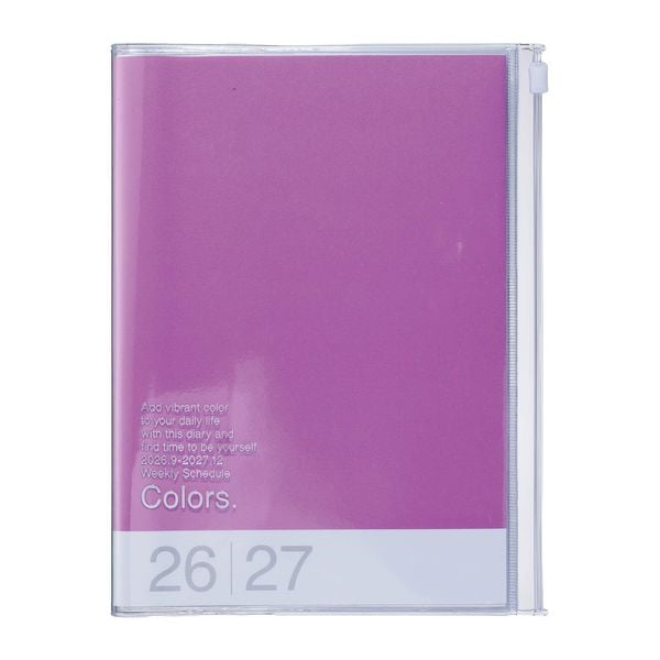 Produktbild: MARK'S 2026/27 Diary A5 Colors // Purple