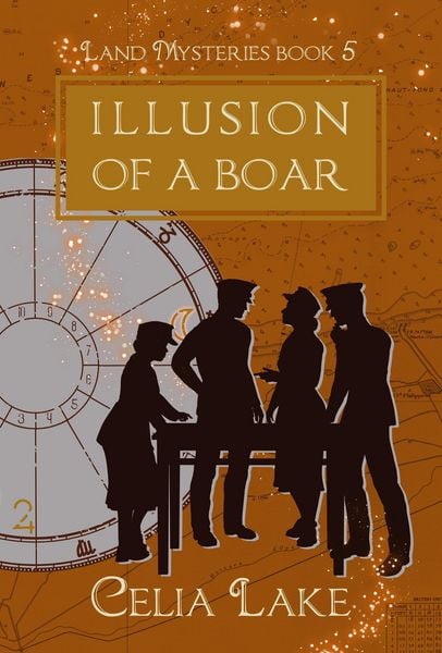 Produktbild: Illusion of a Boar (Land Mysteries, #5)