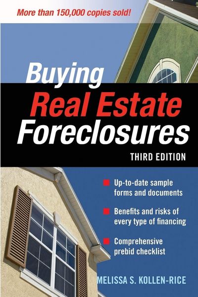Produktbild: Buying Real Estate Foreclosures 3/e