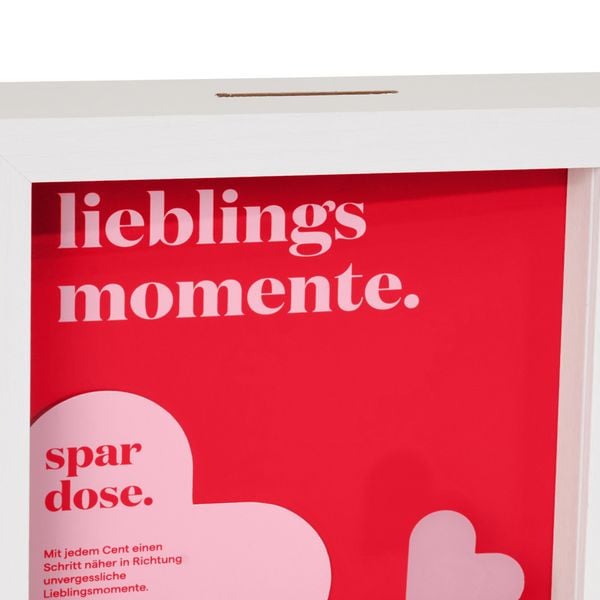 Produktbild: Spardose "Lieblingsmomente"