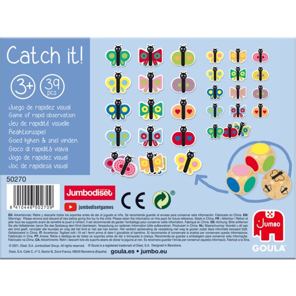 Produktbild: GOULA Catch it! Schmetterling