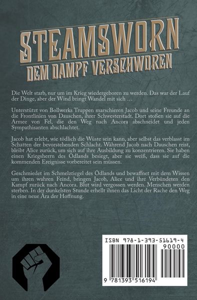 Produktbild: Steamsworn - Dem Dampf verschworen