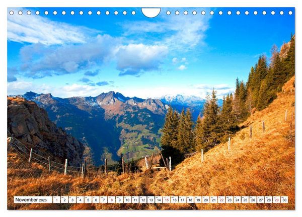 Produktbild: Gro&szlig;arl & H&uuml;ttschlag (Wandkalender 2026 DIN A4 quer), CALVENDO Monatskalender